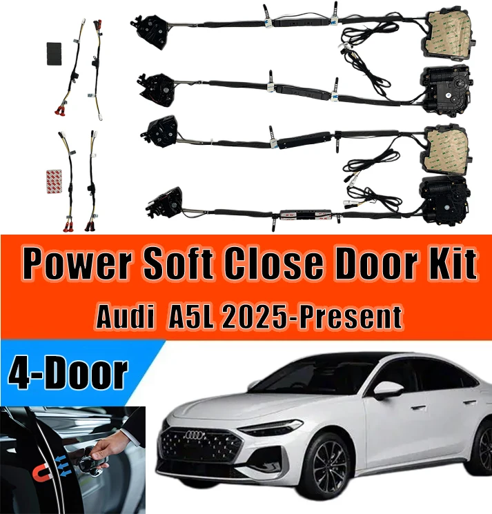 Xcar for Audi  A5L 2025-Present Car OEM Automatic Soft Close Door Electric Suction Kit Auto Power Closing