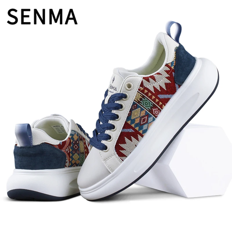 

SENMA Men's Shoes Thick Soled Couple Casual Shoes Light Sports Shoes Men's Skateboard Shoes Running Shoes Women's Casual Shoes