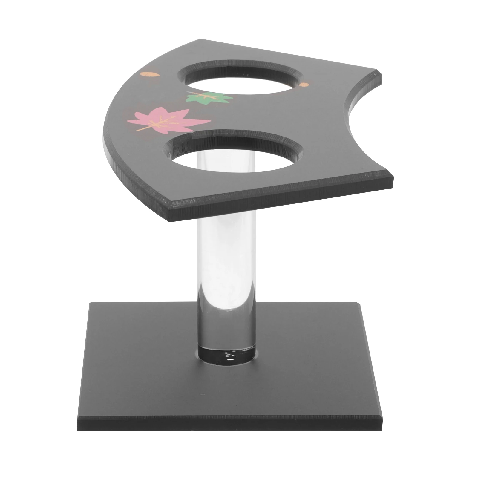 

Sushi Rack Decorative Stand Dessert Display Stands Container Holder Acrylic Cone