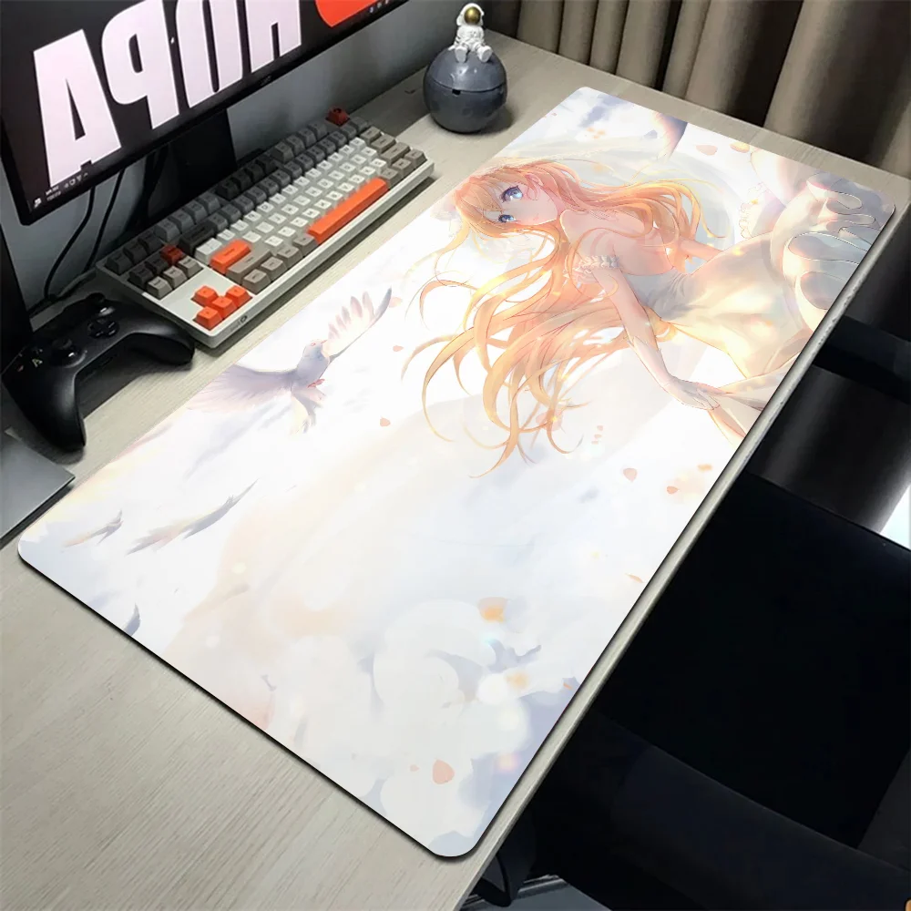 Alfombrilla de ratón Your Lie In Apri, alfombrilla de escritorio con almohadilla, accesorios para juegos, alfombrilla acolchada para teclado XXL Prime Gaming