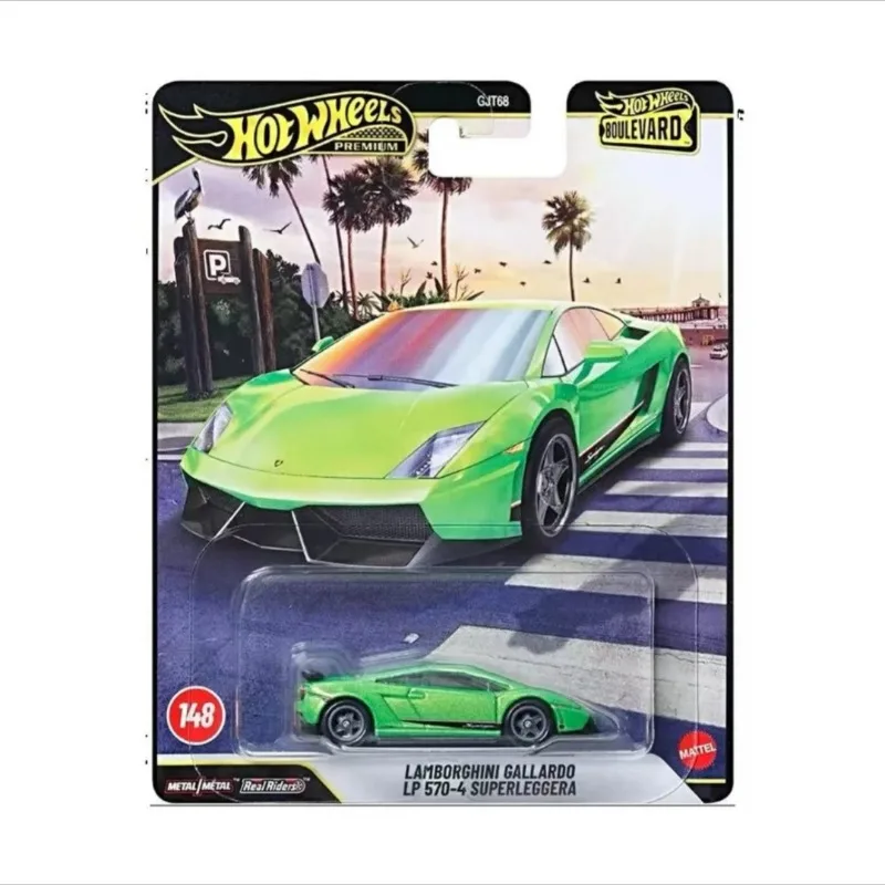 

Hot Wheels Car Culture GJT68 Garden Avenue 1/64 DieCast Models, Nissan Toyota Ford Lamborghini, Collectible Toys & Gifts for Boy