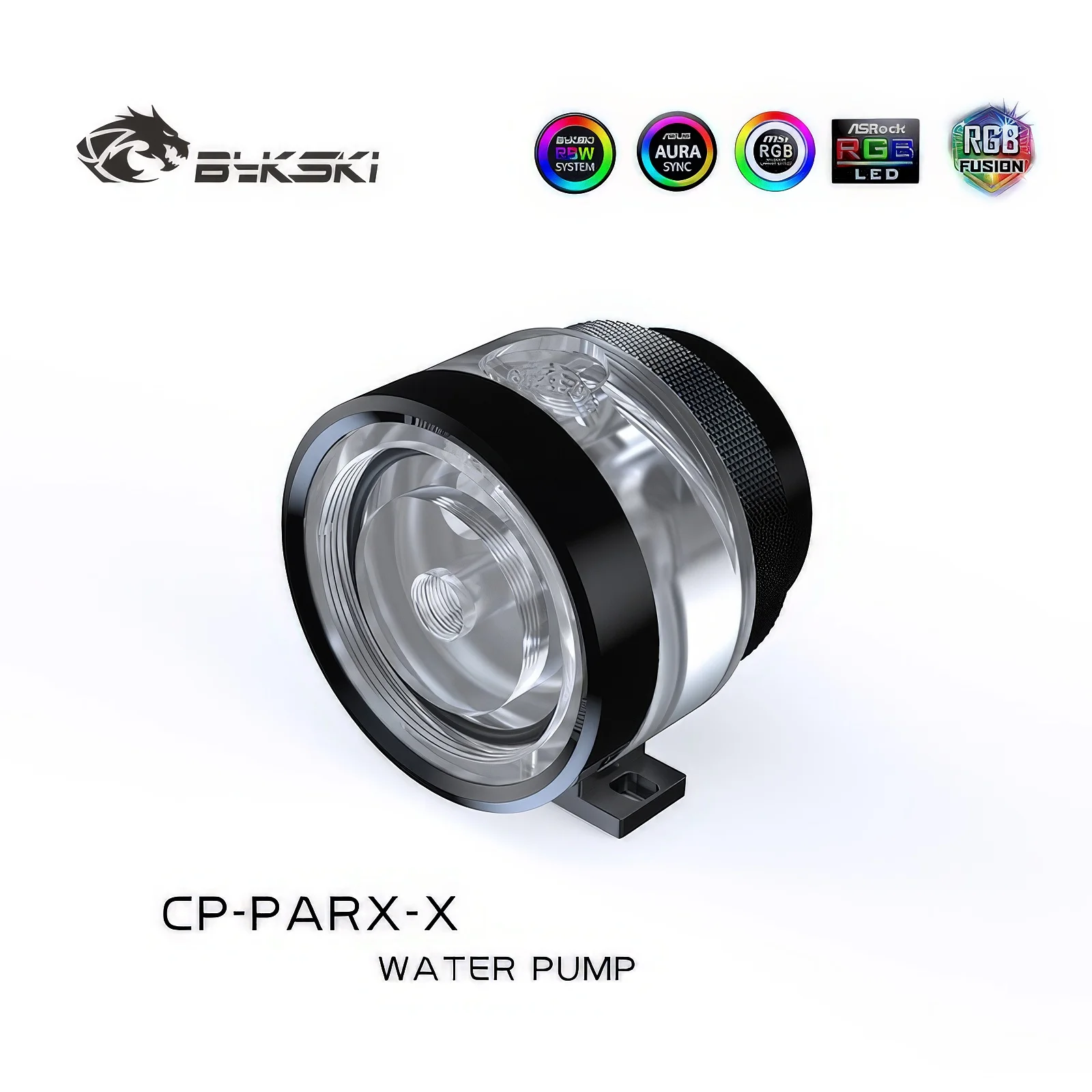 

Bykski Water Cooling Combo Integrated Reservoir Pump 330L CP-PARX-X