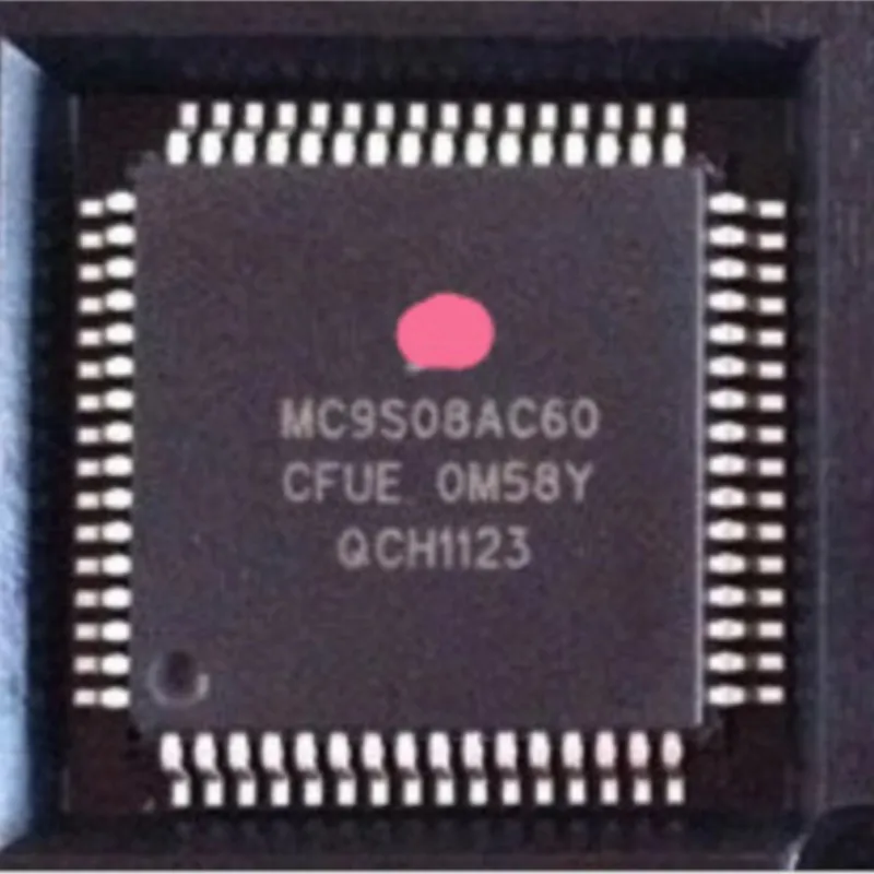 

MC9S08AC60CFUE MC9S08AC60 qfp64 5pcs