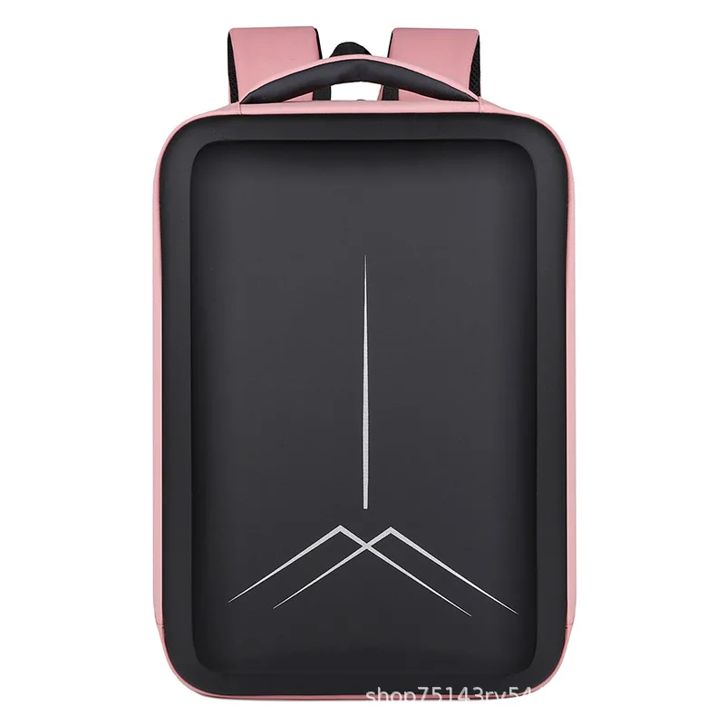 

New Laptop Bag Shoulder Backpack Men Large Capacity Multifunctional Urban Business Backpack USB Rechargeable Waterproof Backpack