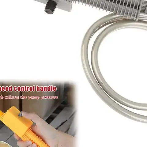Electric Sprayer Tube Handle Power Switch Dual-line Tube Hose Outlet Pipe Handle Switch Control Line Random Colour