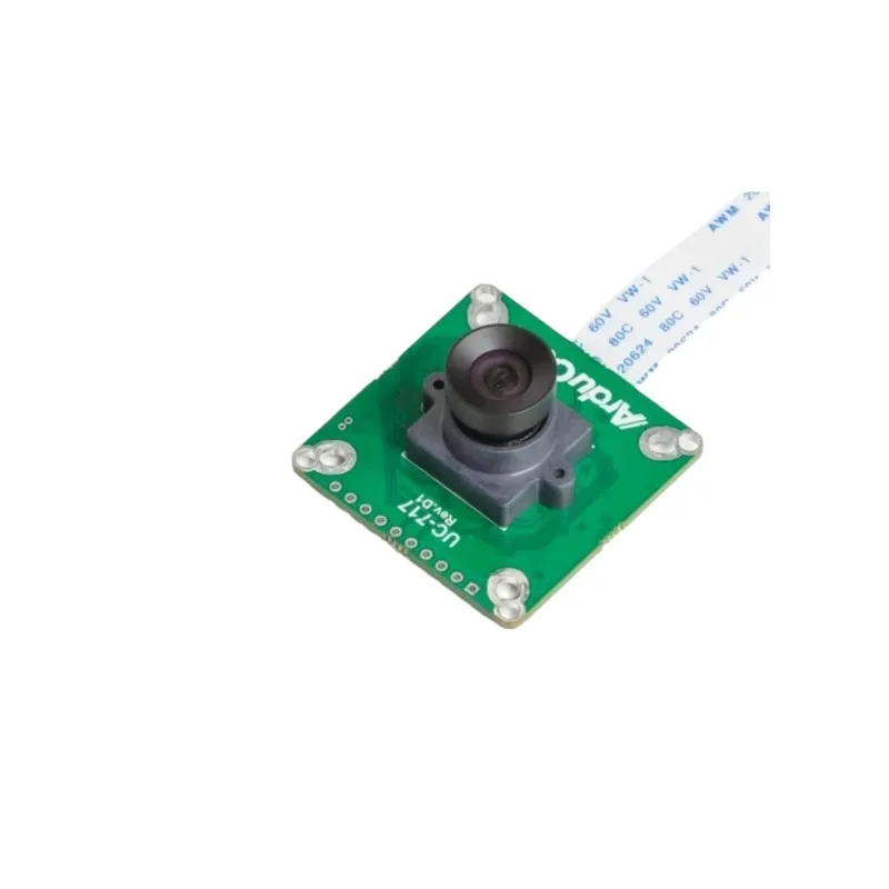 Chipboard Arducam Imx296 1.58mp Mono Shutter Camera Module, M12 Lens, Raspberry Pi Vision Board Lowlight Crisp Motion Capture