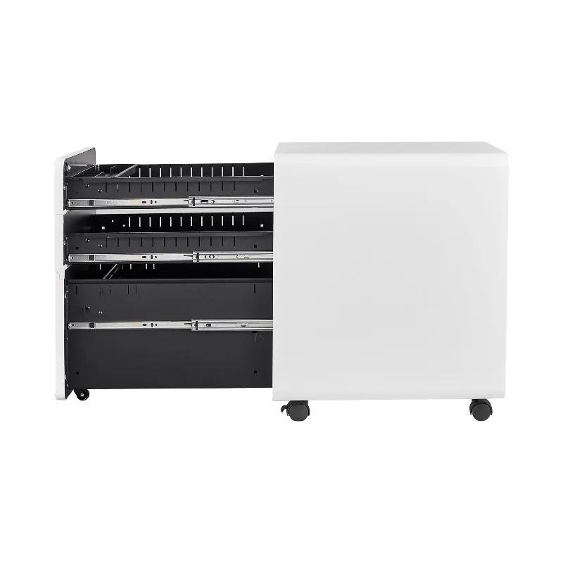 

Removable file cabinet with casters Simple drawer Floor-to-ceiling file cabinet