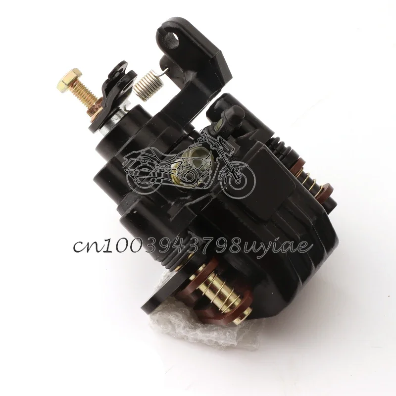 

90mm Left Rear Brake Calipers Fit for 300cc 400cc Go Kart XT1100/650 BUGGY/DAZON/KINROAD Buggy Go Kart UTV ATV Quad Bike Parts