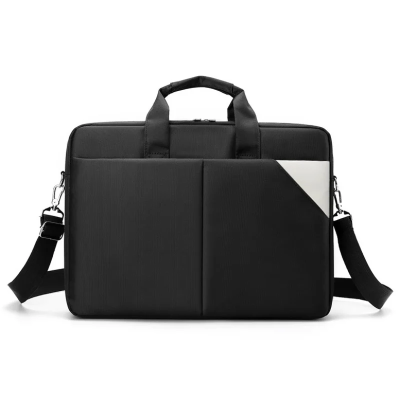 Bolsa para laptop fashion transfronteiriça15.6Bolsa de presente para pasta de negócios masculina