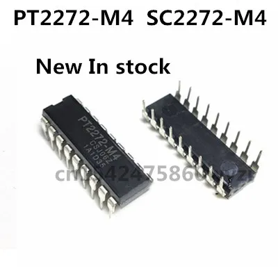 Original 5PCS/ PT2272-M4 SC2272-M4 DIP18