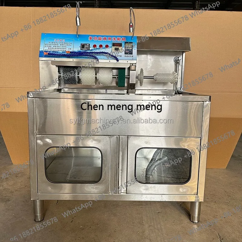 Automatic Stainless Steel  Shoe Washing Machine Sports Cloth Shoes Stain Washing Equipment Sports Shoes Washer and Dryer Machine