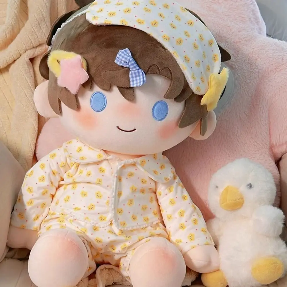 Pajama Set 40Cm Doll Clothes Plush Patch Replacement Outfit 40Cm Cotton Doll Clothes DIY Clothing Pants Stuffed Doll Plush Suit