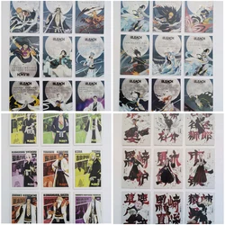 Anime Bleach SSR UR MR Set of Card Kurosaki Ichigo Kuchiki Rukia Inoue Orihime Hitsugaya Toushirou Collection Birthday Gift Toys