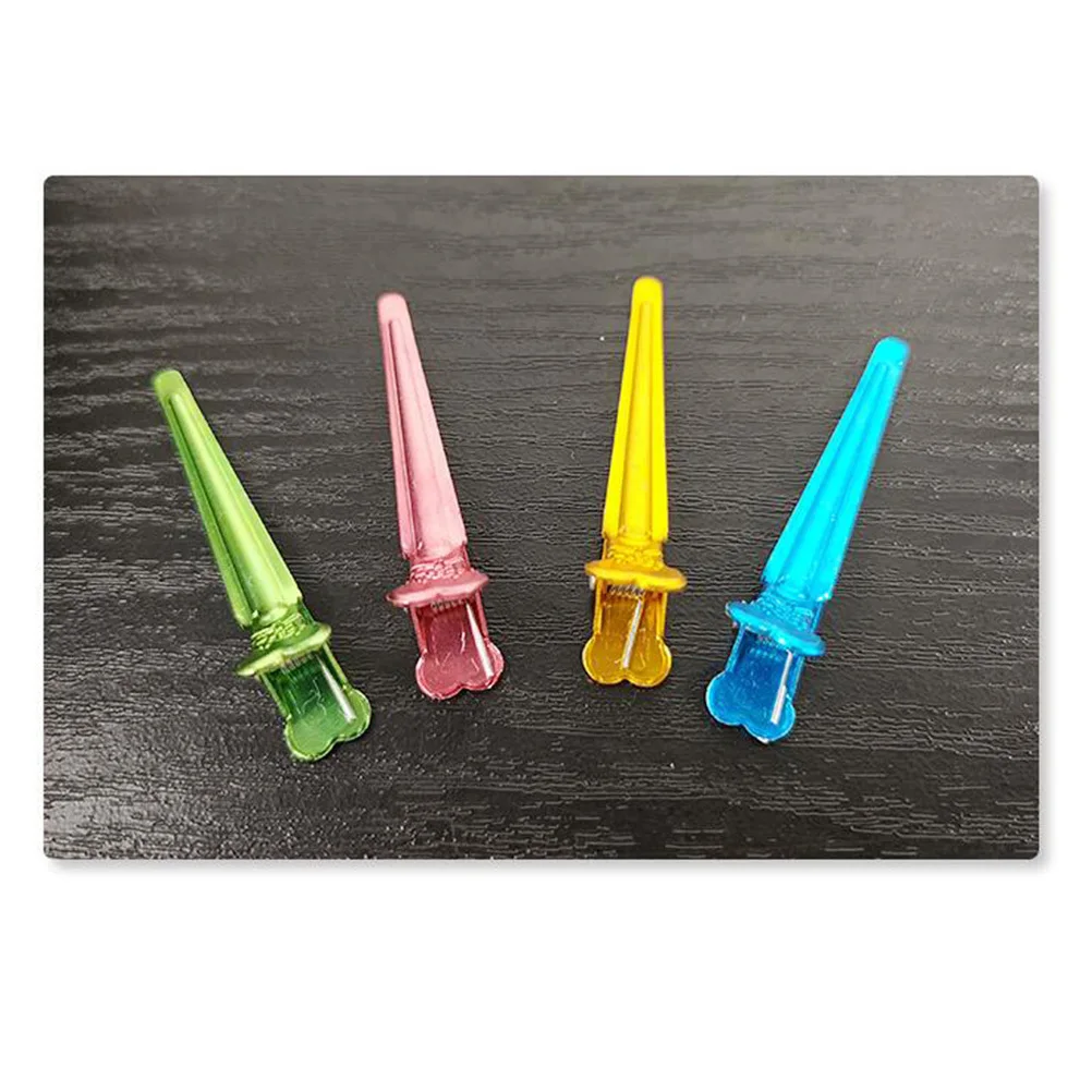 

50pcs Aluminum Hair Clips Strong Hold Positioning Clips For Salon Professional Use Simple Bobby Pin Set Mixed Color Hair