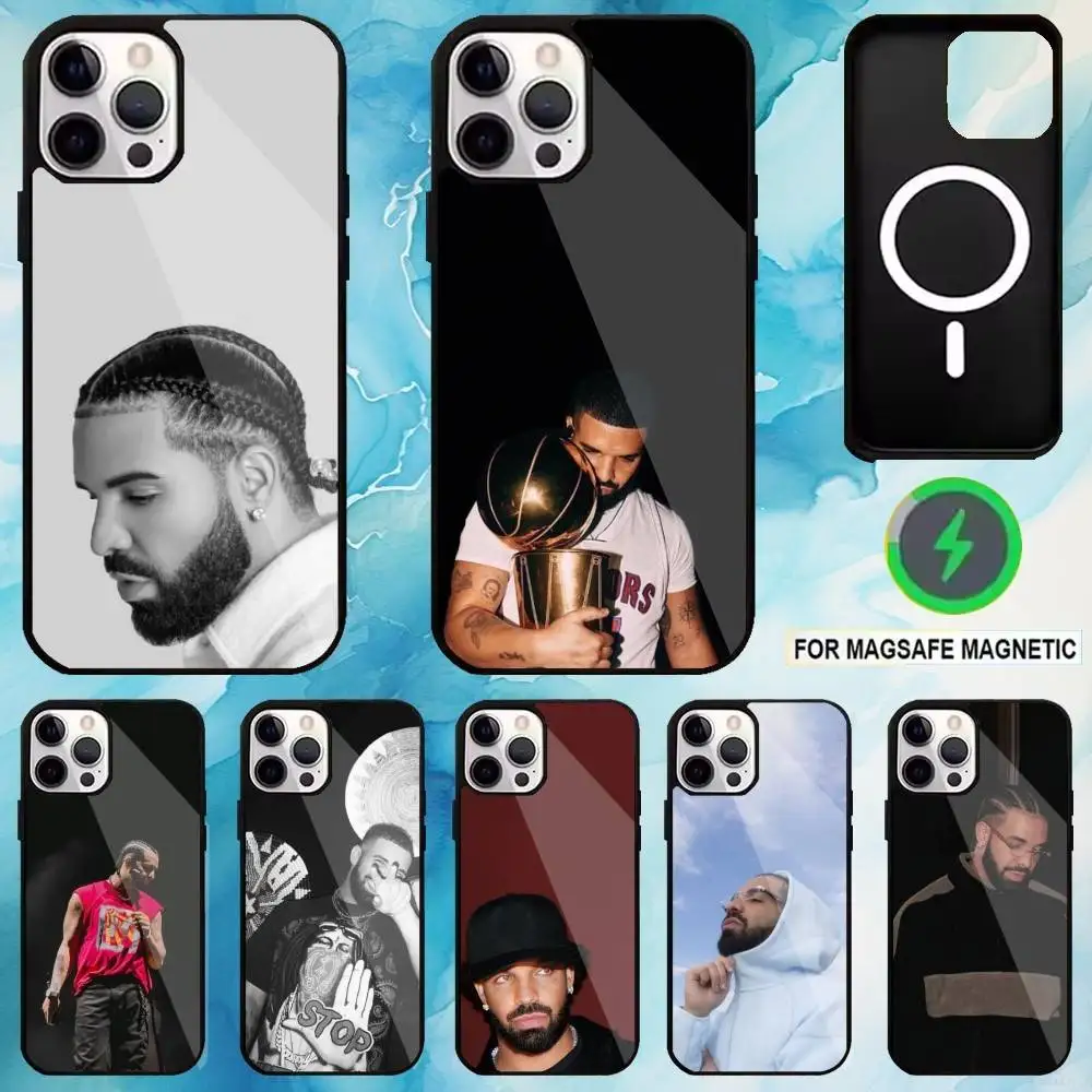 

Funny Singer D-Drake Rapper Phone Case For iPhone17,16,15,14,13,12,11 Plus,Pro Max Magnetic For Magsafe Wireless Charging
