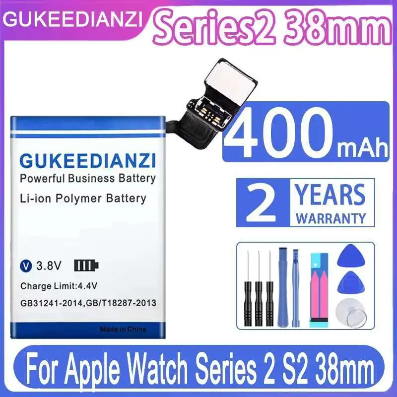 

For Apple Watch Iwatch Series 2 S2 38Mm Series2 400Mah Battery High-Capacity Reliable Power Supply