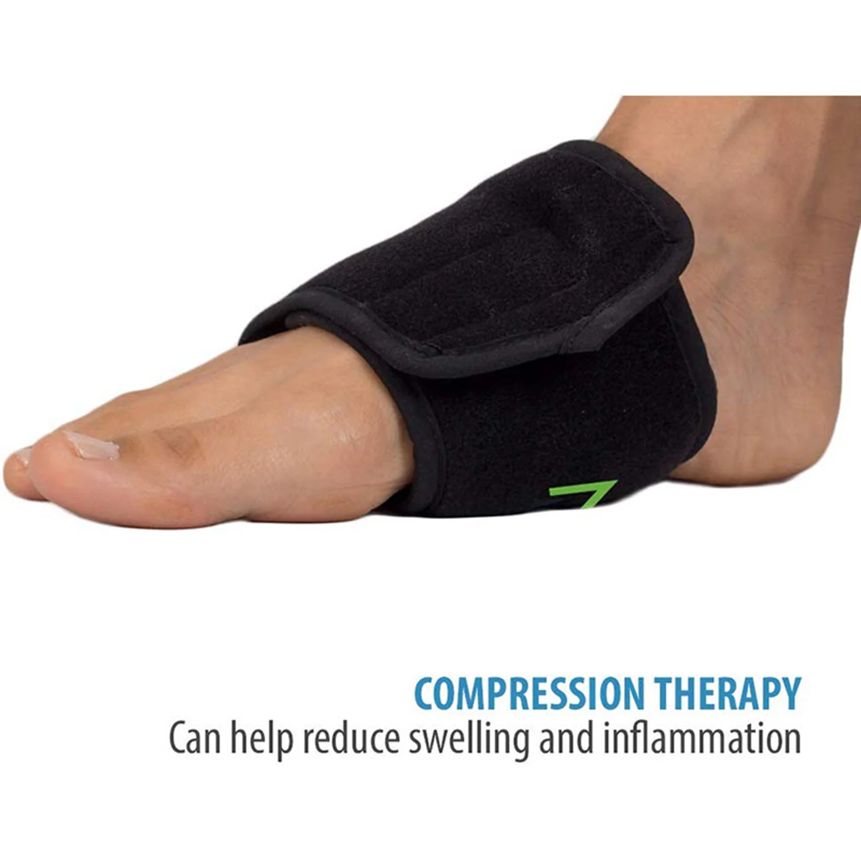 

【11.11】2X Cold Therapy Wrap with Strap Hand Foot Wrist Elbow Relief Pain Cold Hot Therapy Pain Ice Pack