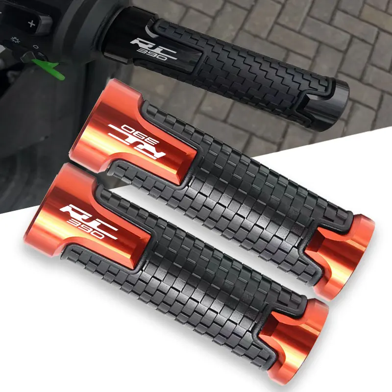 

For KTM RC 125 200 250 390 rc390 2014 2015 2016-2018 Accessories Motorcycle Non Slip Handlebar Grip Throttle CNC Hand Bar Grips