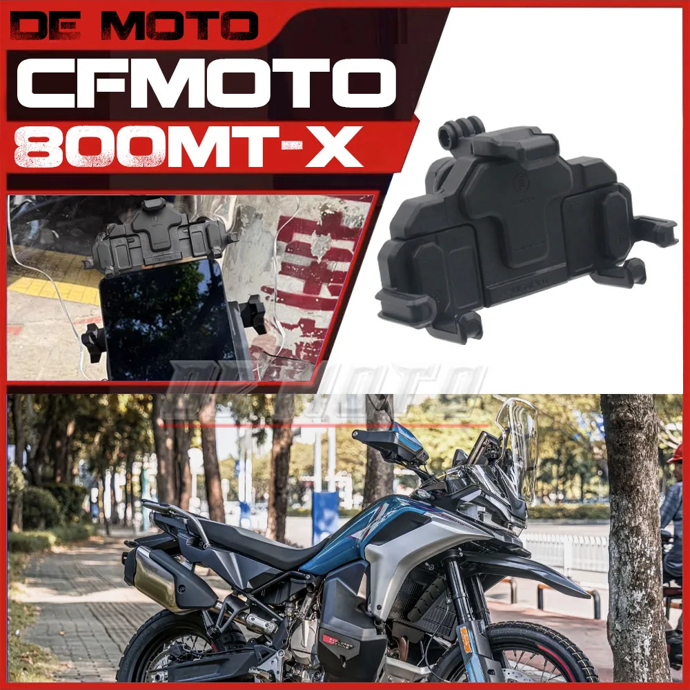 

Shock Absorber Phone Stand New FOR CFMOTO 800MT-x 800 MTX 2024 Motorcycle Accessories GPS Phone Holder Stand Navigation Stand