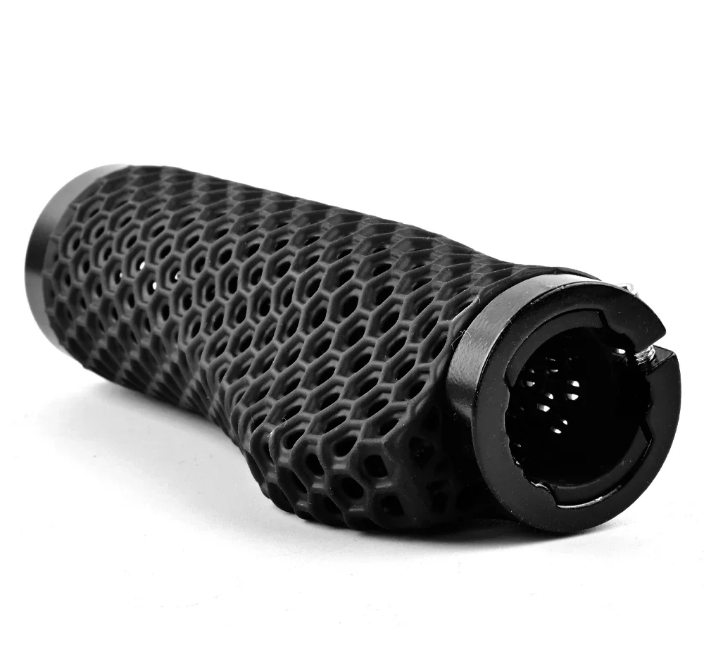 GOLDIX Premium 3D-gepresste Lenkergriffe, rutschfest, stoßdämpfend, MTB-Fahrradlenker-Schutz, Fahrradzubehör – Detail 7