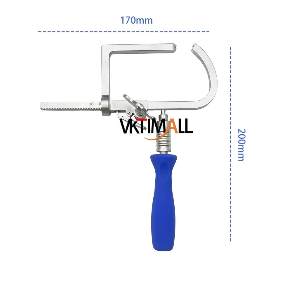 Orthopedic Instruments Adjustable C-type Drill Guide Patellar Orthopedic Ligament positioning guide Instrument