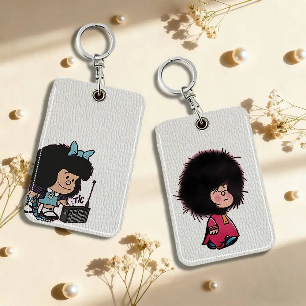 

Кожаный картхолдер M-Mafalda, коробка для хранения карт, брелок для ключей, держатель для бирок, держатель для ID-карт, брелок для ключей