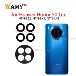 WAMY Rear Back Camera Glass Lens Replacement for Huawei Honor 50 Lite 50Lite