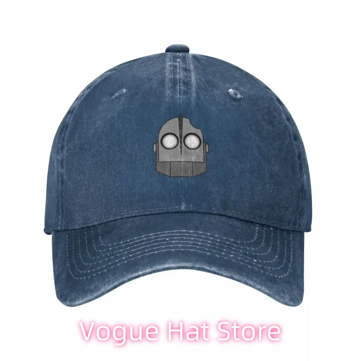 

Iron Giant Head Baseball Cap Fishing Caps Hood Beach Hat Cap For Men Women'S