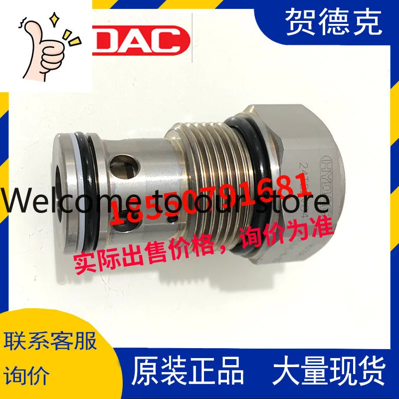 

HYDAC Heldek Cartridge Valve RVM10120-01-C-N-0.5
