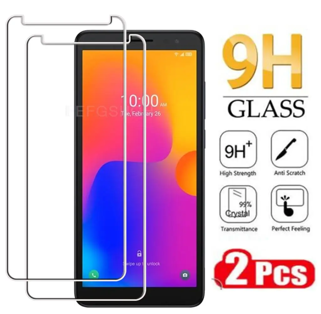 Original Protection Tempered Glass For Alcatel 1B 2022 5.5