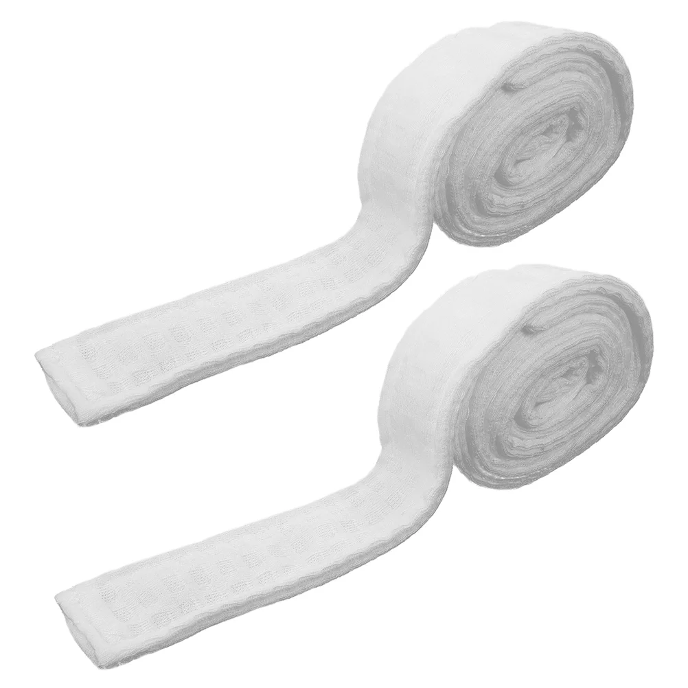 Cinto de Roupão Substituível para Hotel, Cintos de Substituição Suave, Acessórios Tie Part, 2 Pcs