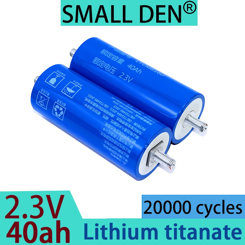 

2.3V 40Ah latest 100% original Silver Dragon LTO66160 cylindrical lithium-ion battery titanium oxide LTO 66160 titanate battery