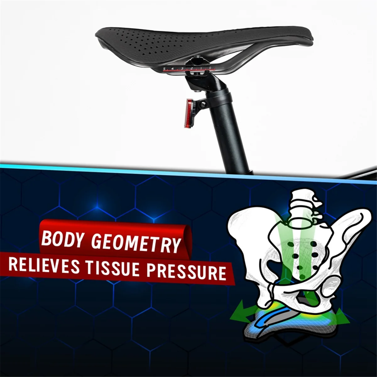 مقاعد دراجة ألياف الكربون ثلاثية الأبعاد مطبوعة السرج سباق الدراجة وسادة مقعد خفيفة الطريق دراجة هوائية جبلية السرج 143 مللي متر