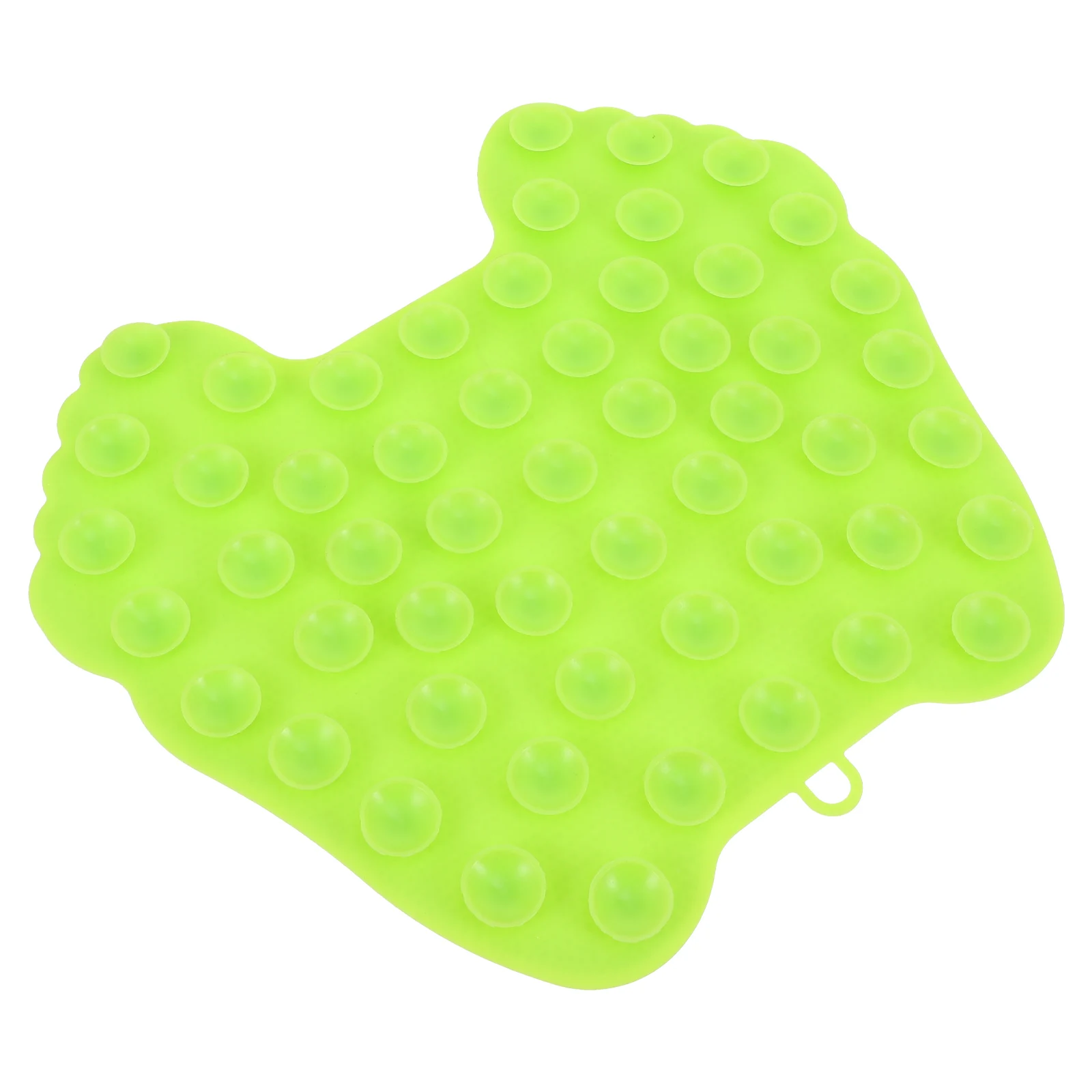 

Silicone Foot Brush Bath Cleaner Back Pad Feet Massager Shower Scrubber Non Slip Suction Design Safe Durable Dry Wet Use Foot