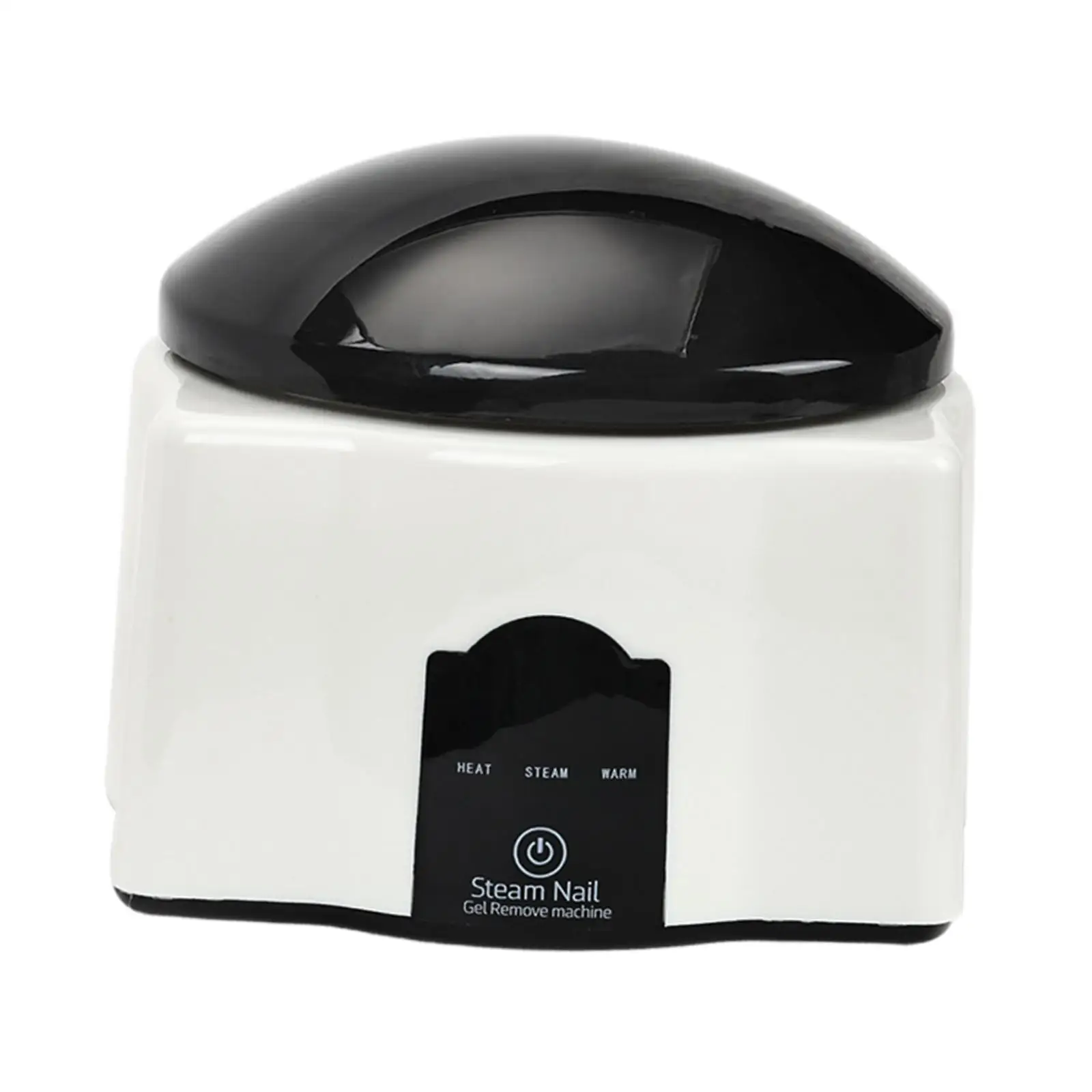 Portable Nail Steamer Professional 36W Gel Polish Remover Machine Ergonomic Design for Quick Home Salon