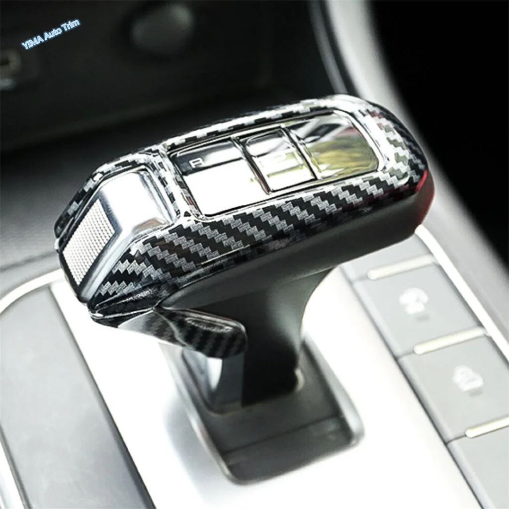 

Car Patterned Gear Shift Head Decor Frame Cover Trim Accessories For Haval H6 H2S H9 M6 H6coupe GWM Ute Cannon Poer 2017 - 2019