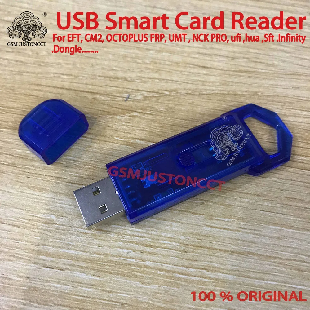 Universal For UFI Dongle / EMMC / SFT / CM2 / EFT / NCK / NCK PRO / UMT / infinity Card Reader - Without Card