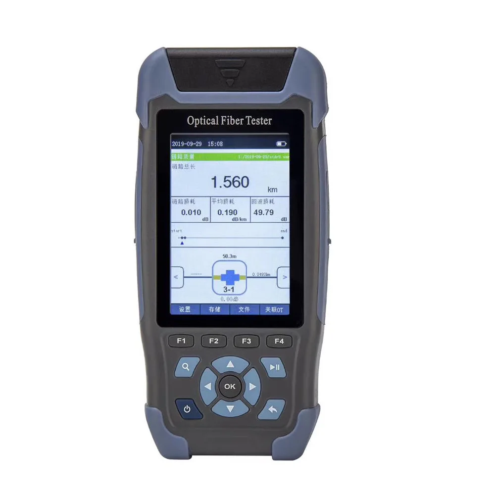 MT-86162 Tester ottico Mini Riflettometro per dominio del tempo Fibra Otdr