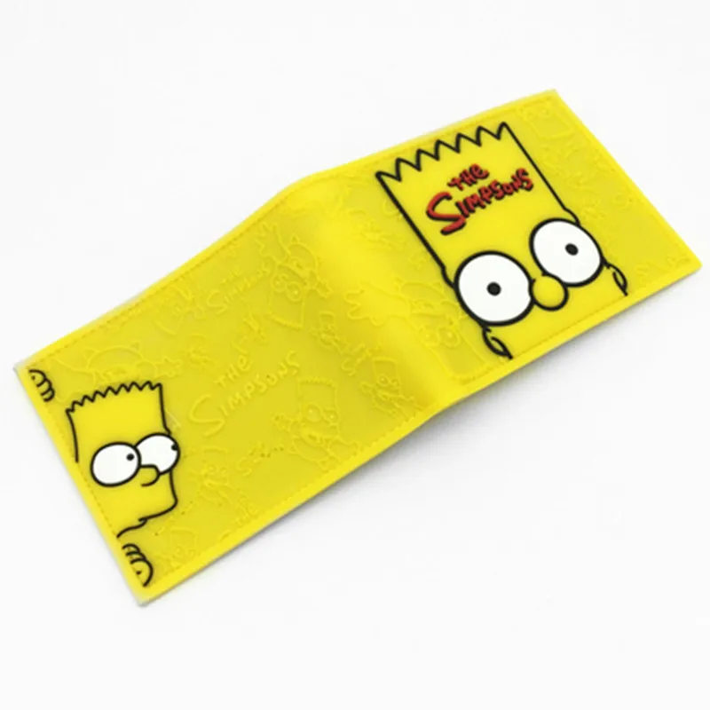 Novelty Cartoon Purse The Family Cute Wallet for Kids with Card Slot