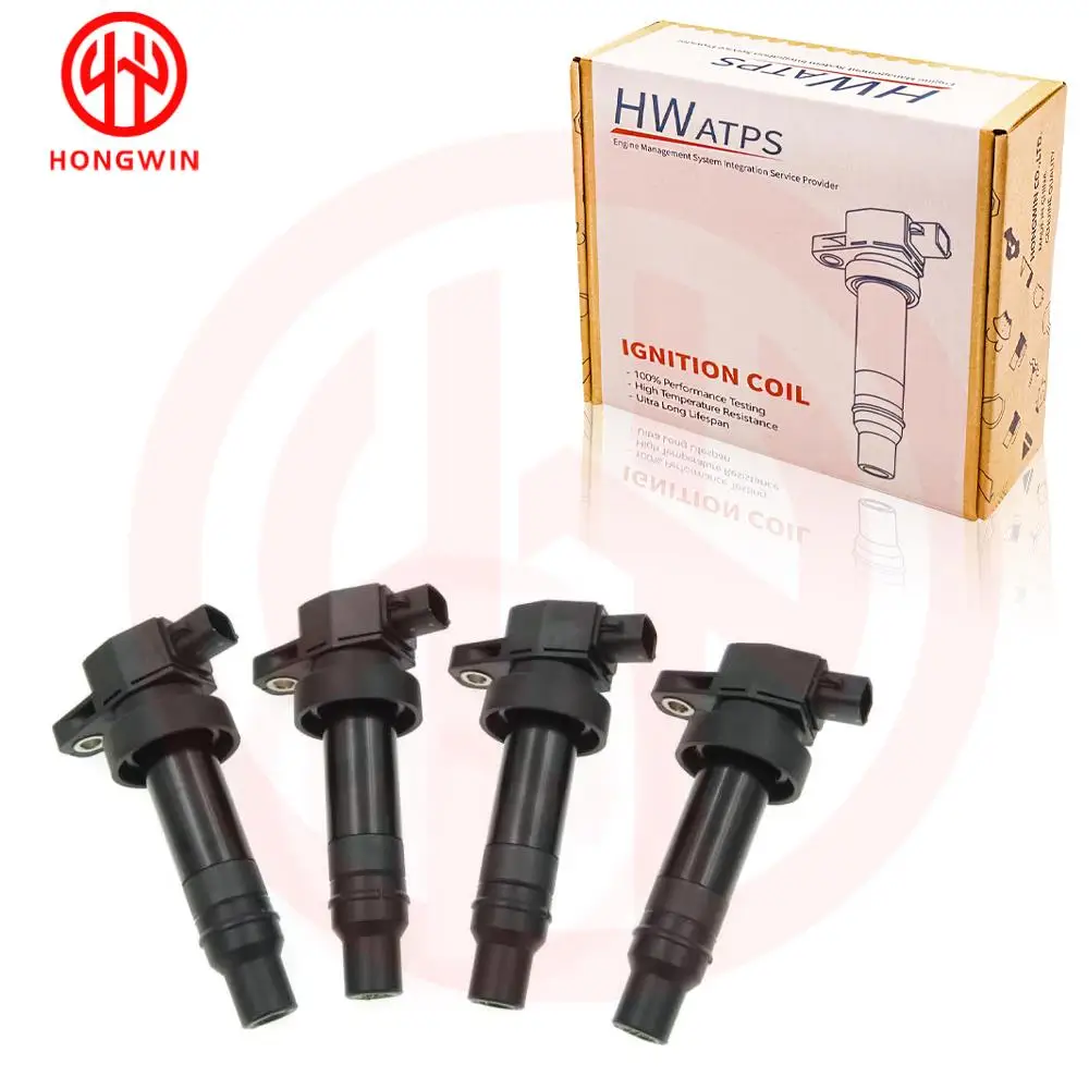 4 szt. Zestaw cewek zapłonowych 27301-2B010 273012 B010 Do Hyundai Accent Elantra GT i30 Kia Soul Rio Forte Koup Cee'D 1.6L 2010-2019