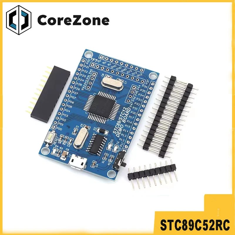 51 SCM Minimum System Board STC89C52 STC51 STC89C52RC Core Development Learning Board