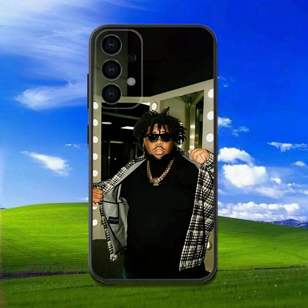 Etui na telefon 25 R-Rod W-Wave Rapper do Samsung Galaxy A13, A21s, A22, A31, A32, A52, A53, A71, A80, miękka czarna obudowa