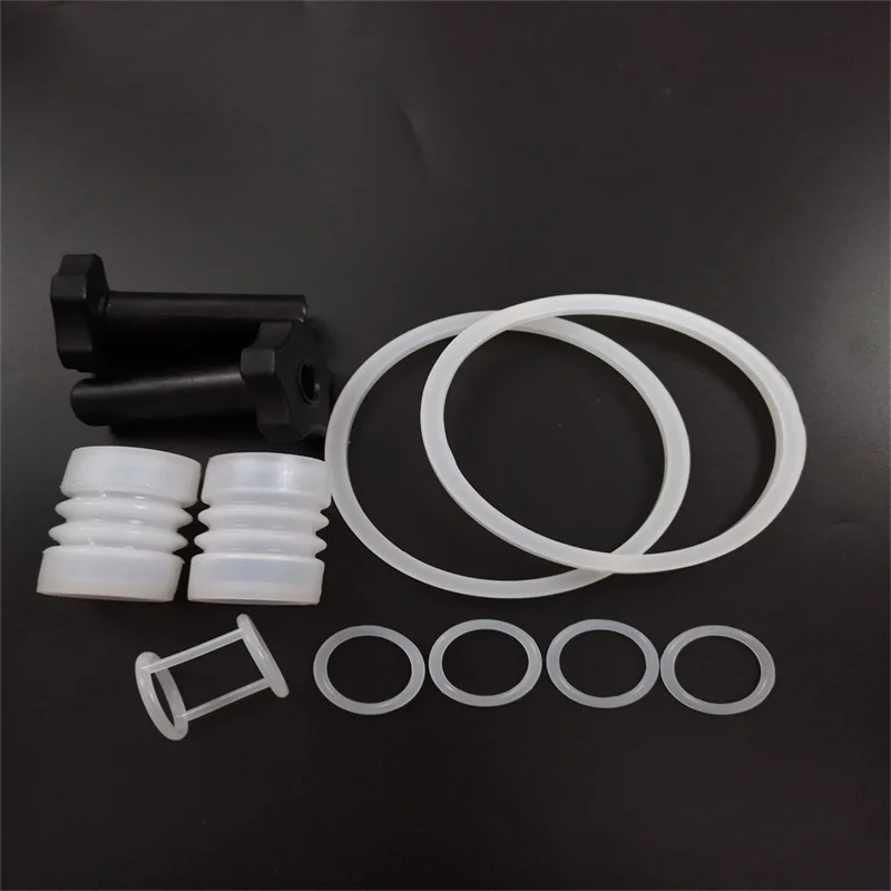 Nieuwe Onderdeel Voor BQL Ijs Moer Schroef Afdichtring En Buis Componenten Van BQL-818T Soft Serve Ijs Maker Fittings