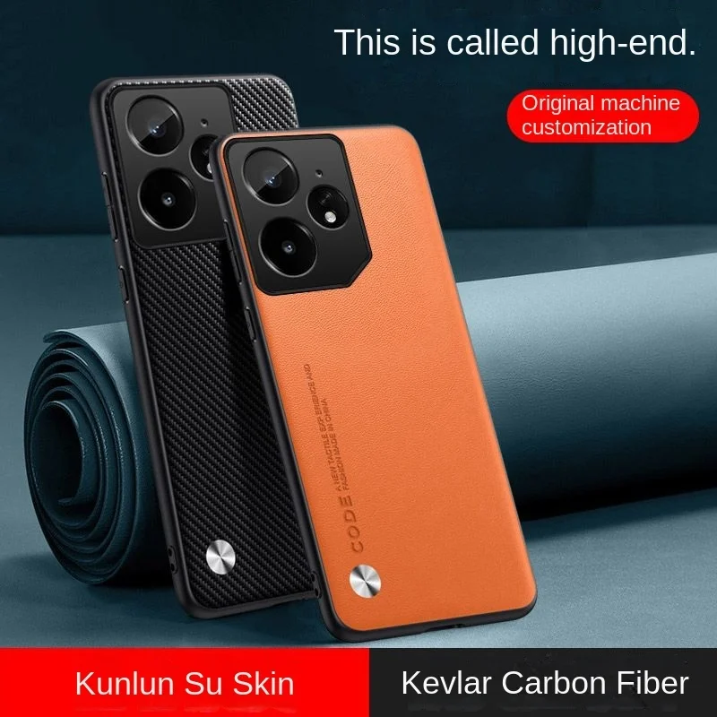 حافظة جلدية فاخرة من البولي يوريثان لهاتف OPPO realme neo 7 turbo 15T 15 gt7 pro غطاء خلفي من السيليكون حافظة هاتف حماية كاملة لهاتف Realme neo7