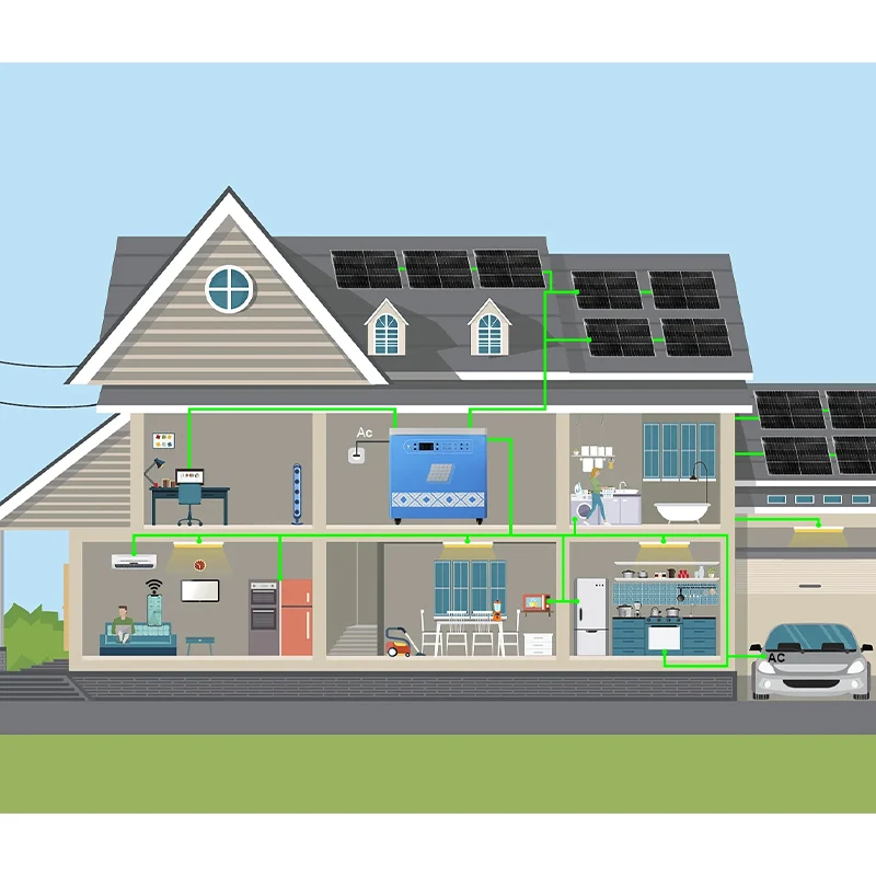 Solar wholesale 5KW/10240WH inverter 12v with controller for battery pump high efficiency off-grid hybrid solar system