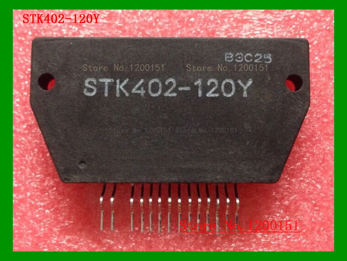 STK0060II STK043 STK402-090 STK402-100S STK4026 STK402-120Y STK4040X STK4040XI, módulos de STK404-130S