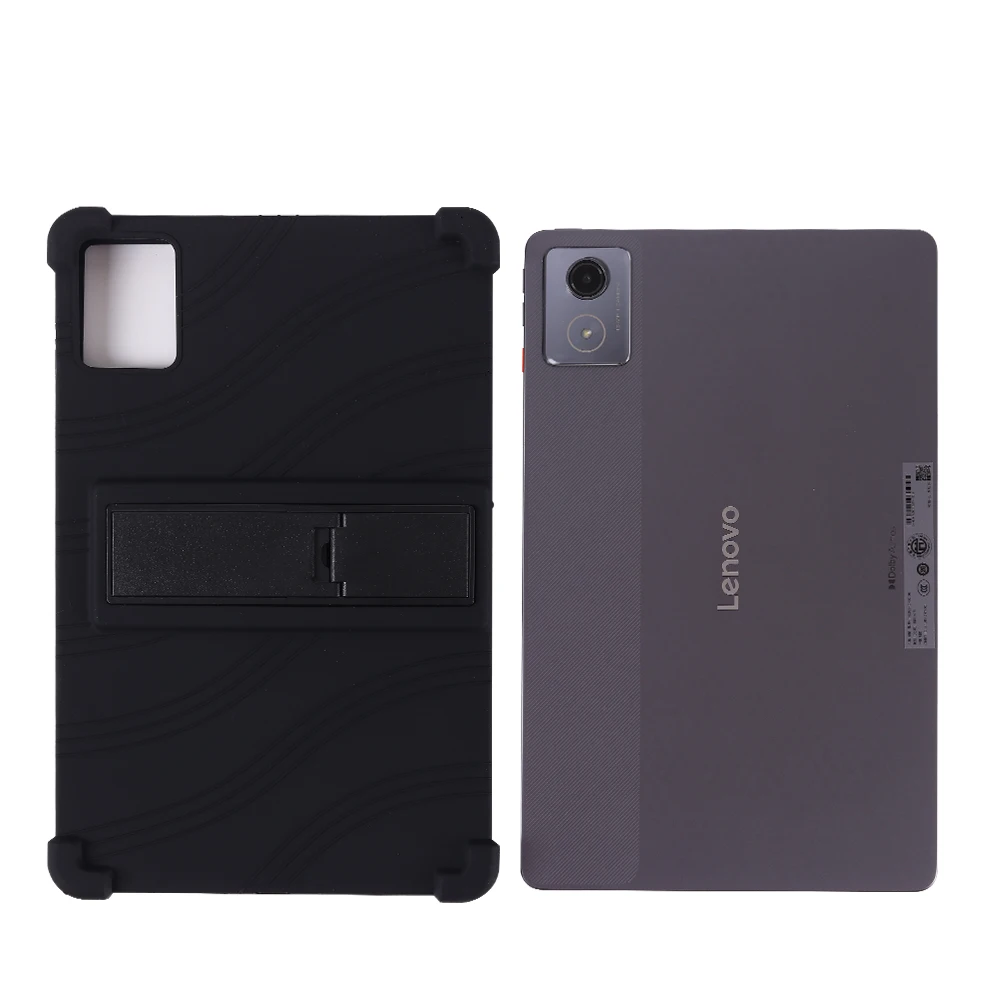 4 Thicken Cornors Soft Silicon Cover For Lenovo Tab K11 Plus TB352FU (2024) 11.45