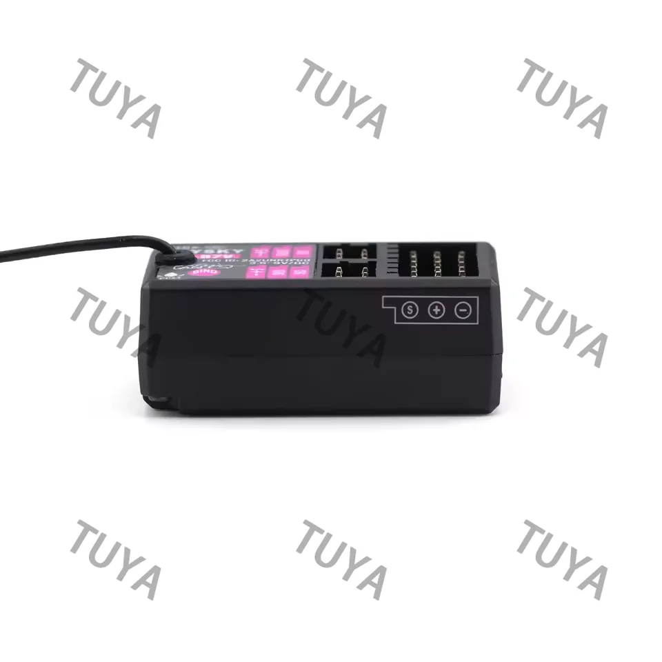 

Receiver FS-R7V 7CH 2.4G Receiver Can Be PPM/IBUS Output for Remote Control Car Boat