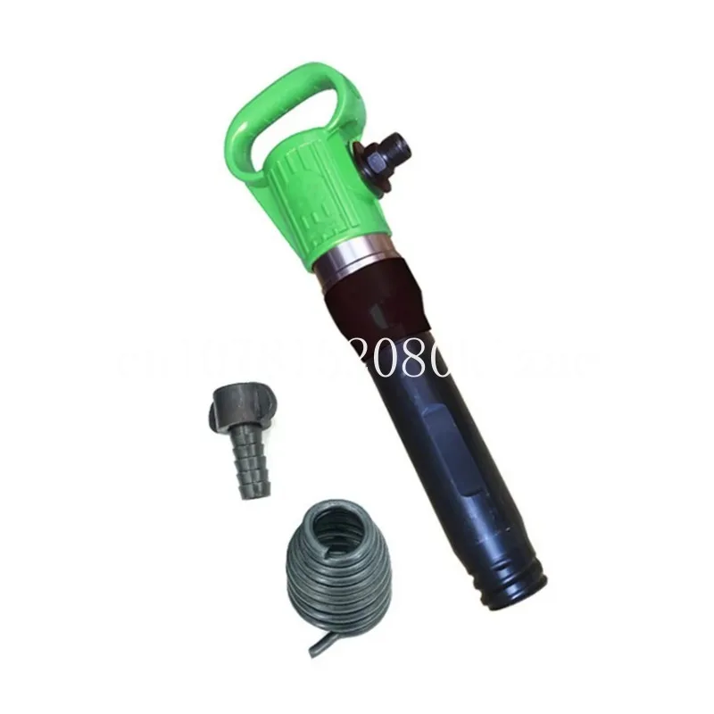 

Rust Remover Cutting Drilling Chipping Pneumatic Tools 155mm Powerful Pneumatic Pick Handheld Gas Wind Shovel Small Air Hammer