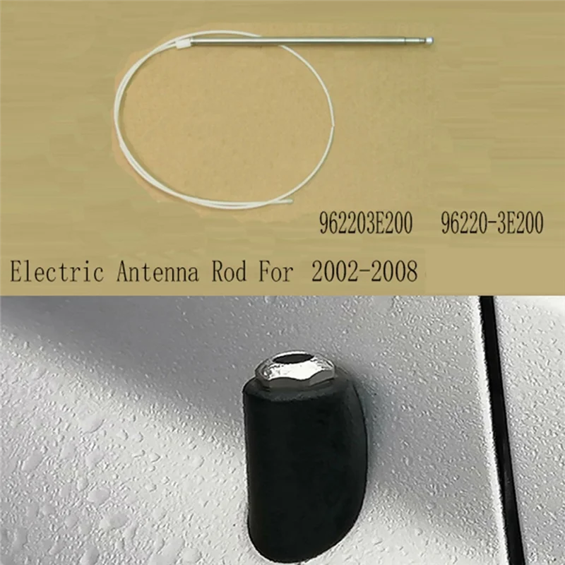 

WF-962203E200 Электрическая антенная стержневая антенная мачта для Kia Sorento 2002-2008 96220-3E200